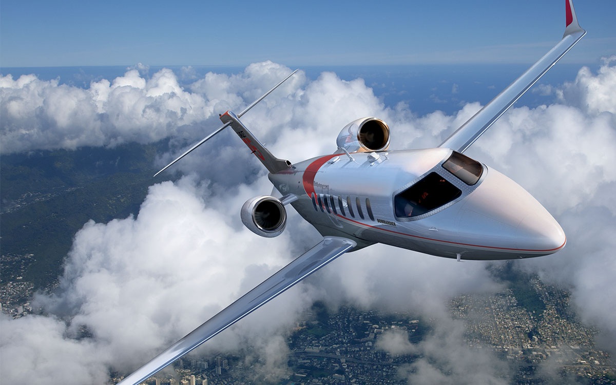 Learjet 75