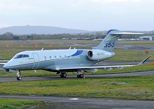 Bombardier Challenger 350
