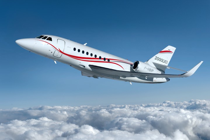 Dassault Falcon 2000LXS
