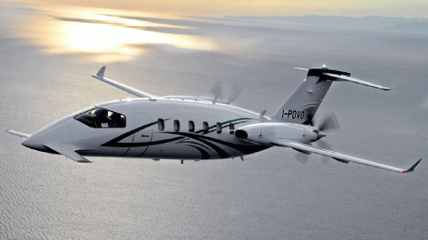 Piaggio Avanti EVO