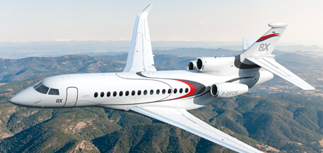 Dassault Falcon 8X