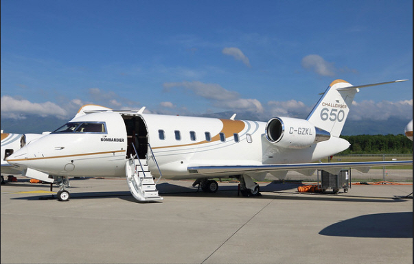 Bombardier Challenger 650