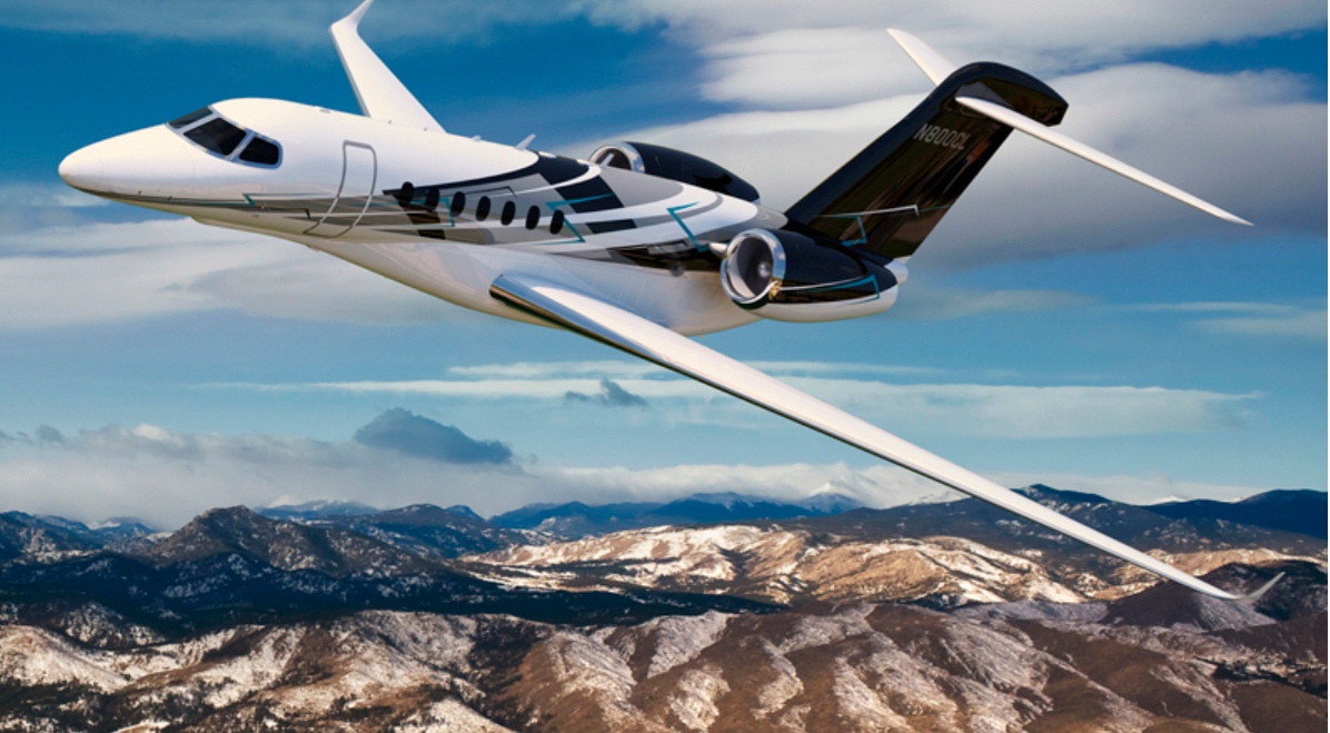 Cessna Citation Longitude