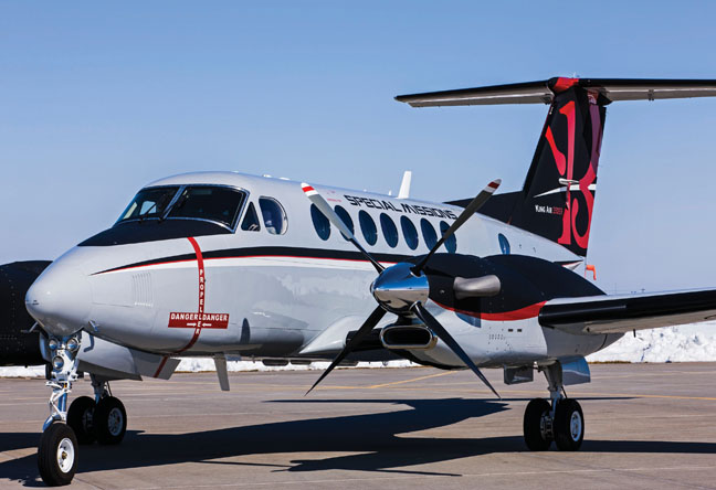 Beechcraft King Air 350ER