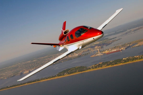 Cirrus Vision SF50