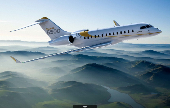 Bombardier Global 5500