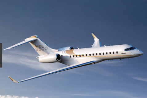 Bombardier Global 6500