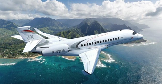 Dassault Falcon 6X