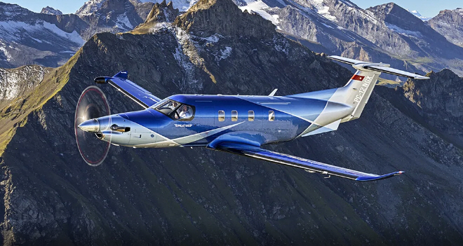 Pilatus PC-12 NGX