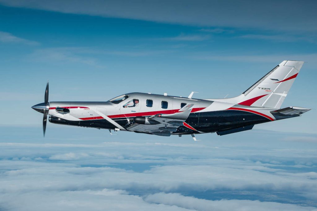 Daher TBM-960