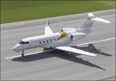Bombardier Challenger 3500