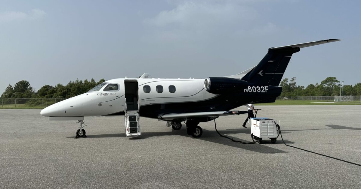 Embraer Phenom 100EX