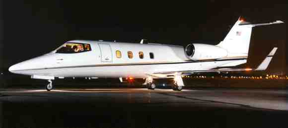 Bombardier Learjet 55