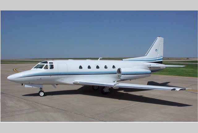 Rockwell Sabreliner 65
