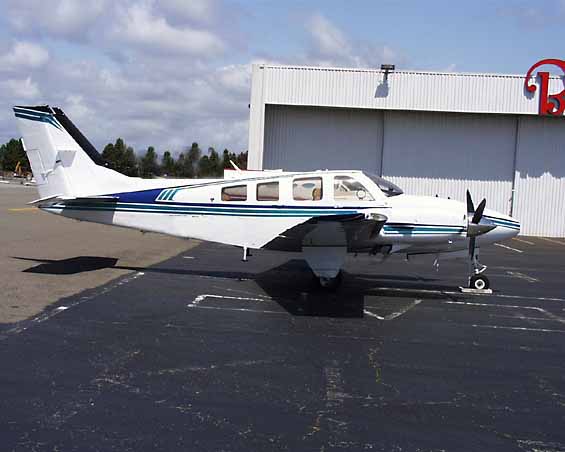 Beechcraft Baron 58P