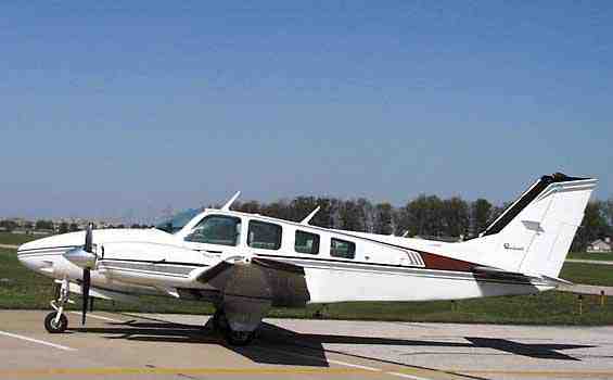 Beechcraft Baron 58TC