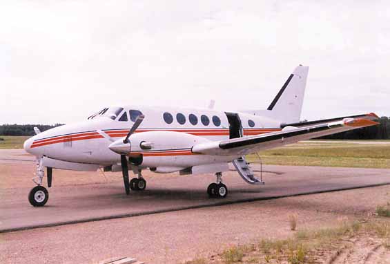 Beechcraft King Air 100