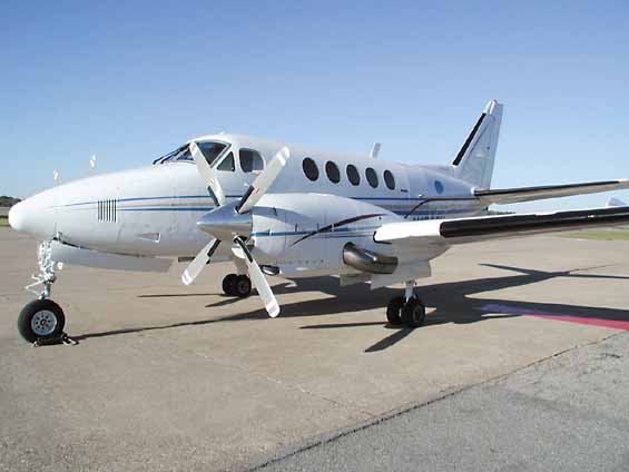 Beechcraft King Air B100