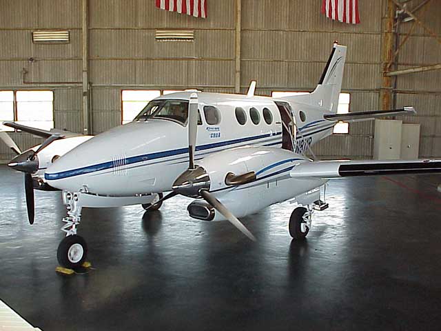 Beechcraft King Air C90A