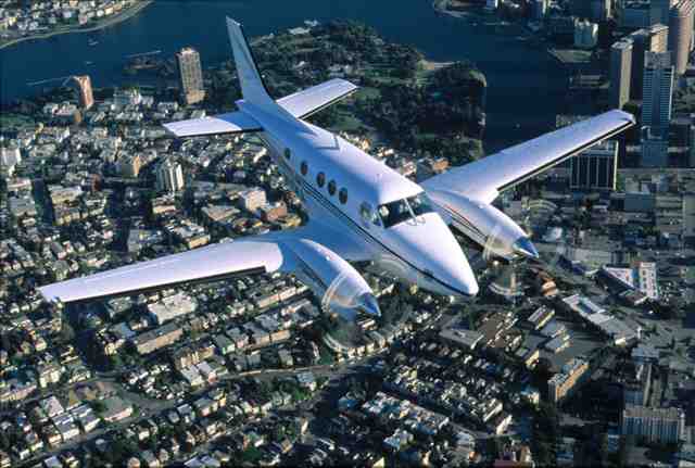 Beechcraft King Air C90B
