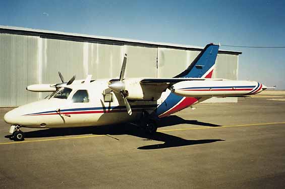 Mitsubishi MU-2F