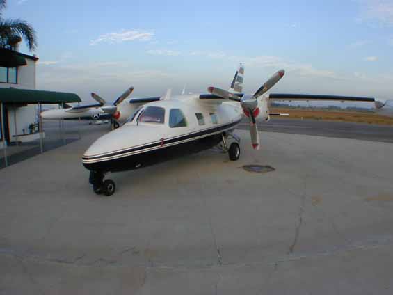Mitsubishi MU-2N