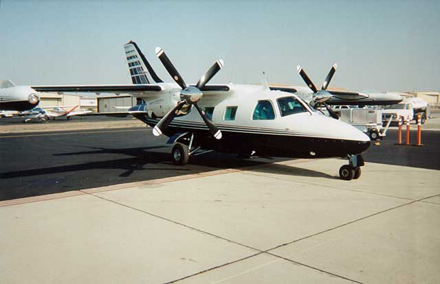 Mitsubishi MU-2P