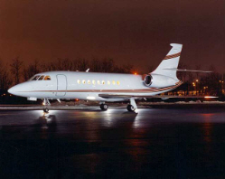 Dassault Falcon 2000EX