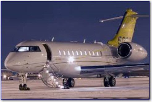 Bombardier Global 5000