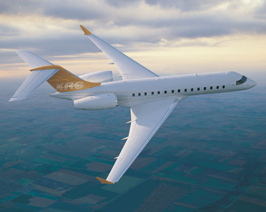 Bombardier Global Express XRS