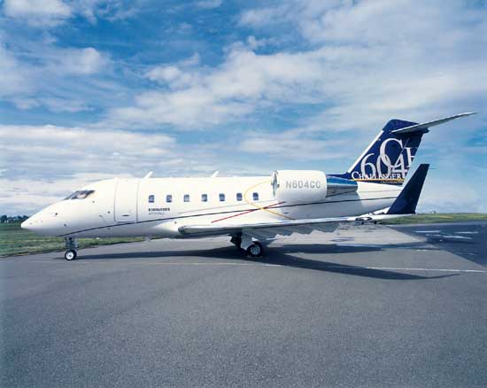 Bombardier Challenger 604