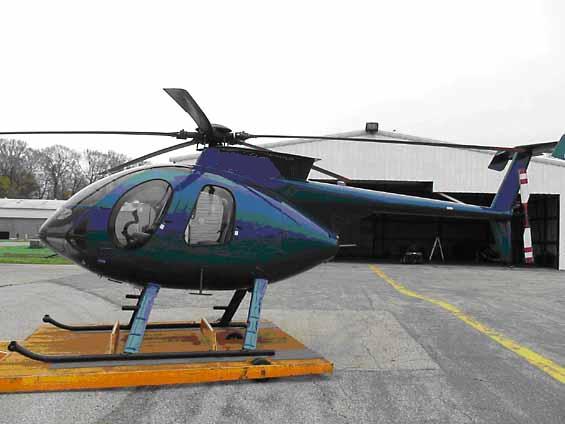 MD Helicopters MD 500E