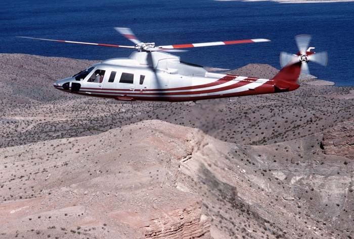 Sikorsky S-76A