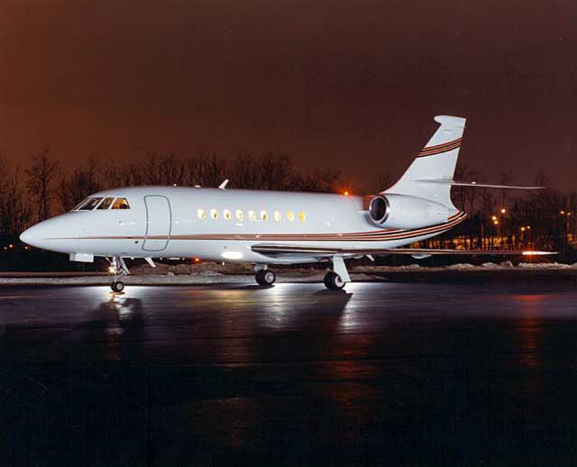 Dassault Falcon 2000