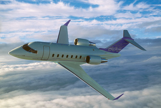 Bombardier Challenger 605