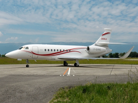 Dassault Falcon 2000LX