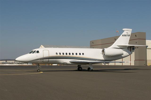 Dassault Falcon 2000EX Easy