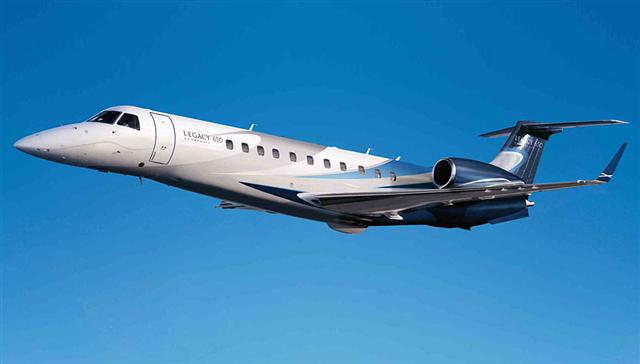 Embraer Legacy 650