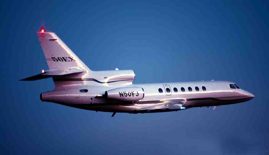 Dassault Falcon 50EX