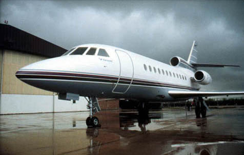 Dassault Falcon 900